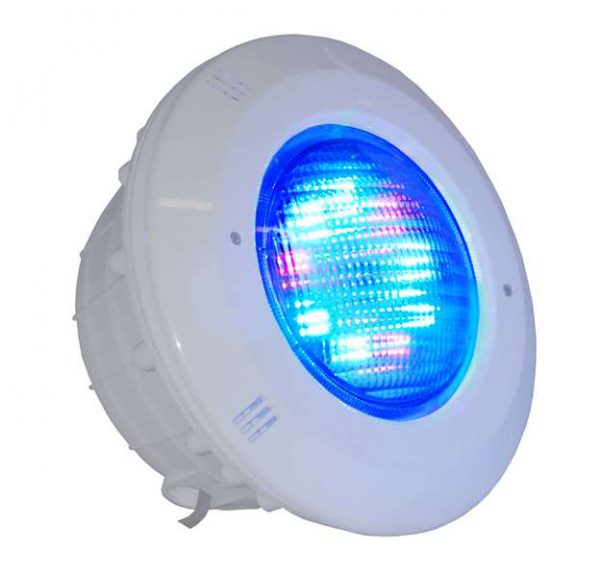 Lampa Basenowa Biala Ramka LED Diamond Plus -3